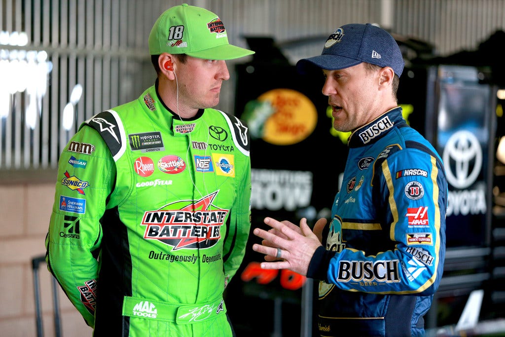 kyle busch cessna hat